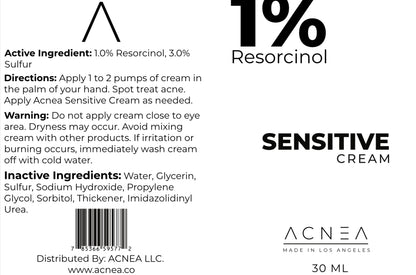 Sensitive Spot Cream